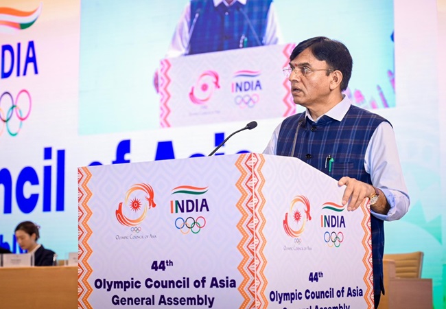 2030 Youth Olympics की मेजबानी के लिए भारत पेश करेगा दावेदारी; खेल मंत्री बोले- हमारा फोकस 2036 ओलंपिक पर