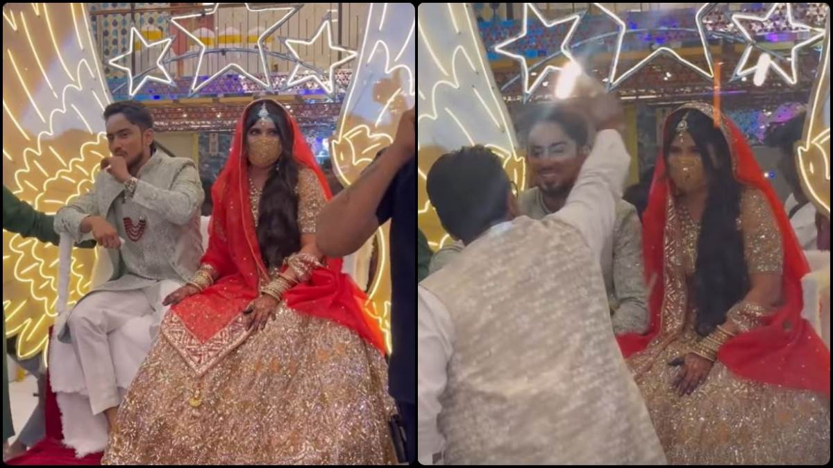 Adnan Sheikh Wedding: डिजिटल क्रिएटर अदनान शेख ने शादी में छुपाया बेगम का चेहरा, देखें इनसाइड तस्वीरें