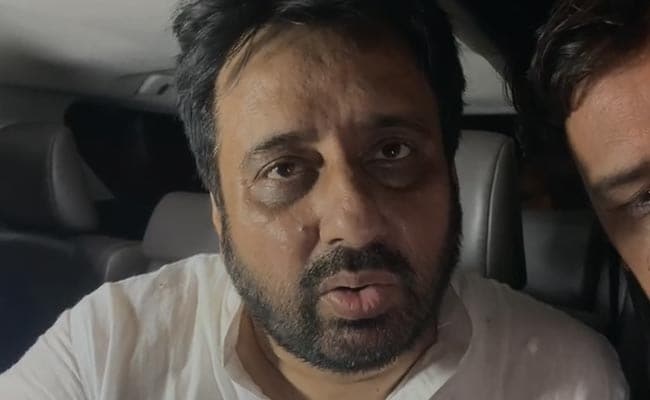 Amanatullah Khan Arrested : ओखला से आप विधायक अमानतुल्लाह खान गिरफ्तार, वक्फ बोर्ड घोटाले में ईडी का बड़ा ऐक्शन