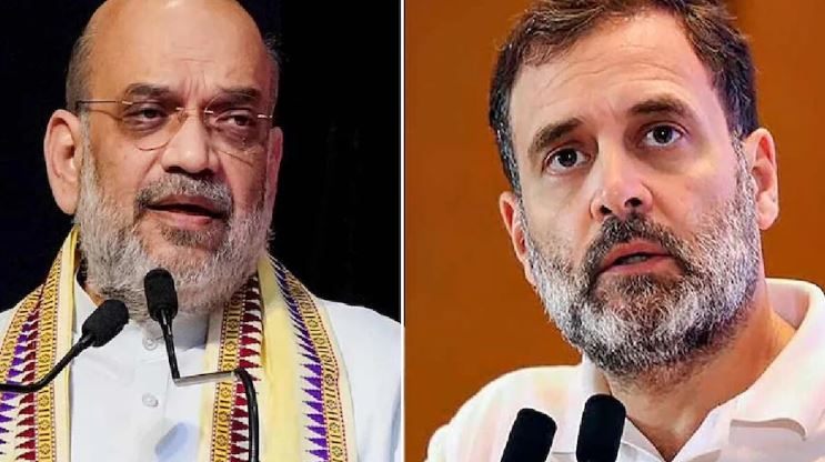 Amit Shah on Rahul Gandhi:अमेरिका में आरक्षण पर राहुल गांधी के बयान पर अमित शाह का पलटवार,बोले- कोई आरक्षण खत्म नहीं कर सकता है