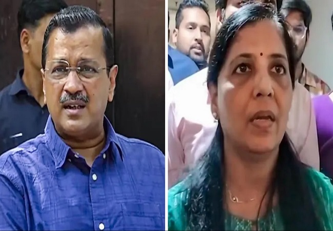 ‘सुनीता केजरीवाल को CM बनाने के लिए अरविंद केजरीवाल ने मांगा दो दिन का समय’, बीजेपी का बड़ा आरोप