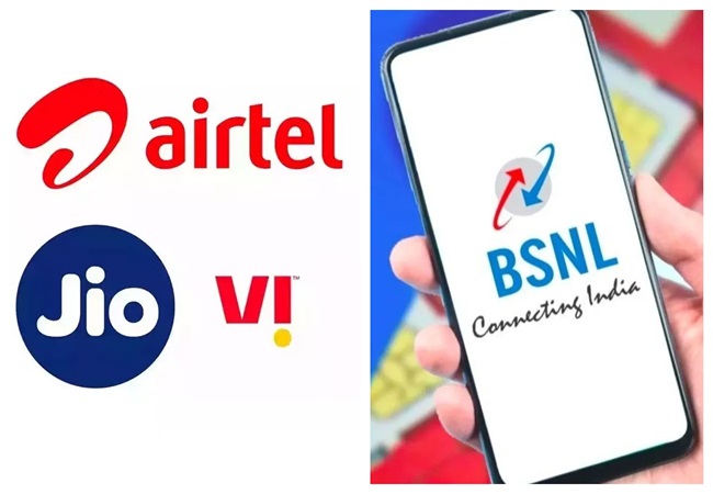 रिचार्ज महंगा करना Jio, Vi और एयरटेल को पड़ा भारी; लाखों ग्राहक घटे, BSNL ने काट दी मौज