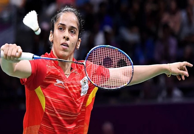 Badminton player Saina Nehwal suffered from arthritis