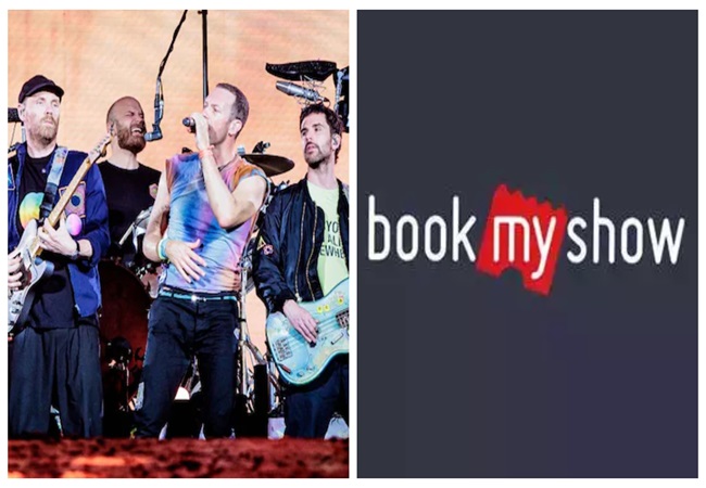 Coldplay कॉन्सर्ट की वजह से BookMyShow की वेबसाइट और ऐप हुई थी क्रेश; फिर से सर्विस शुरू