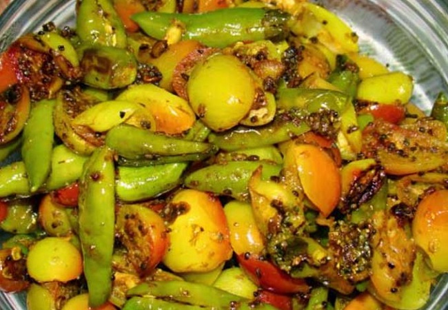 Cranberry and Green Chilli Recipe