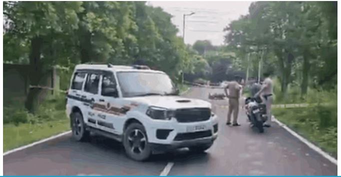 Delhi Encounter : लुटेरों और दिल्ली पुलिस टीम के बीच मुठभेड़ में एक को पैर में लगी गोली,दो गिरफ्तार