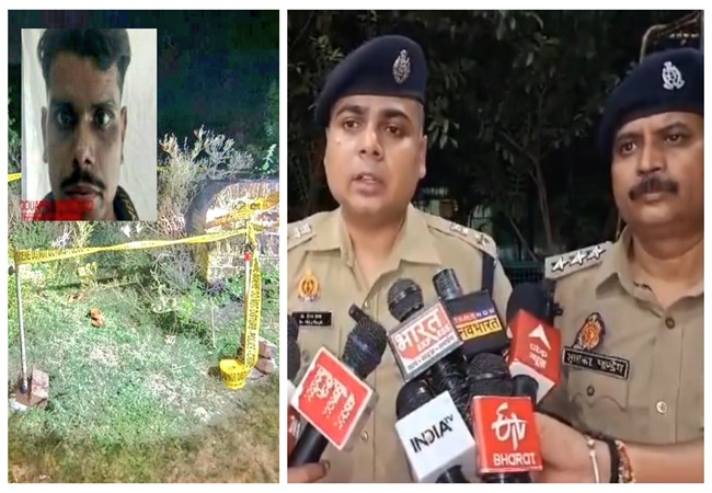 Ghazipur Encounter: आरपीएफ जवानों को चलती ट्रेन से फेंककर की थी हत्या; एक लाख का इनामी बदमाश एनकाउंटर में ढेर