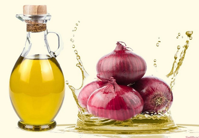 How to make onion oil at home