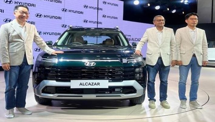 Hyundai Alcazar facelift : हुंडई अल्काजार फेसलिफ्ट लॉन्च हुई , जानें कीमत और इंजन