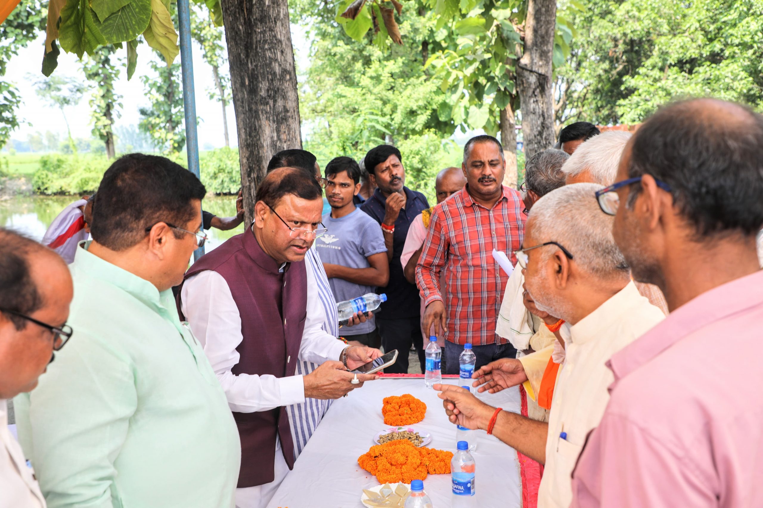 देश मे भाजपा ही एक दल है जो पार्टी के संविधान का अक्षरश: पालन कर रहा है- पंकज चौधरी