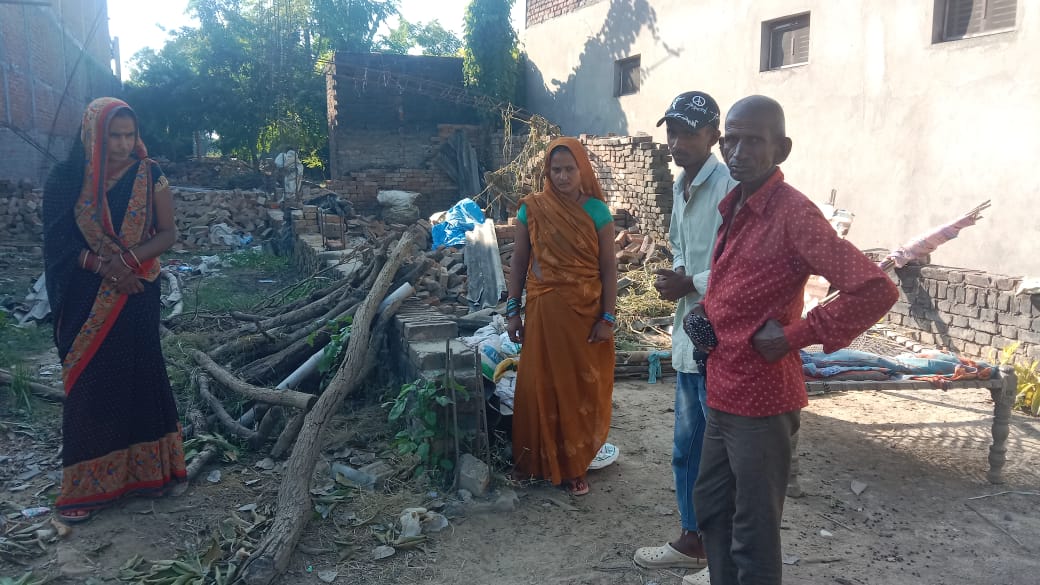 चार दिन बाद भी पुलिस नहीं पहुंची घटना स्थल, घटना में घायलो का नहीं हुआ मेडिकल परीक्षण