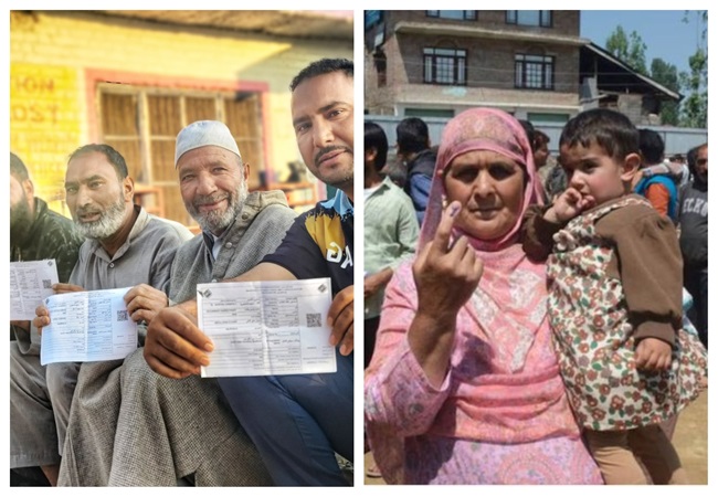 Jammu-Kashmir Voting: आज जम्मू-कश्मीर में पहले चरण का मतदान; इन 24 सीटों पर डाले जा रहे वोट