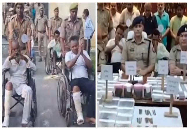 Kushinagar Fake Currency Gang: नेपाल से नकली करेंसी चलाने वाले गैंग का भंडाफोड़; सपा नेता समेत 10 लोग गिरफ्तार