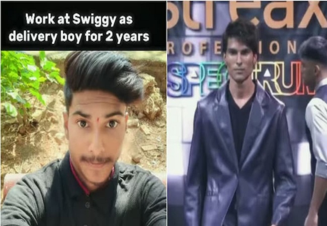 Maharashtra, Mumbai, Sahil Singh, Super Model from Swiggy Boy.