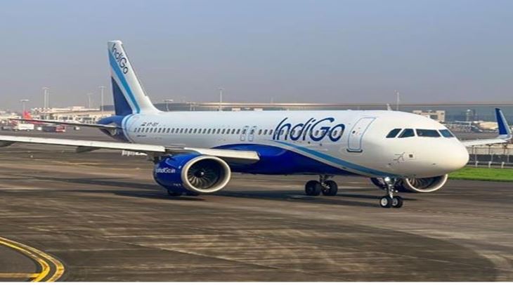 Mumbai-Doha Indigo Flight canceled : 5 घंटे की देरी के बाद मुंबई-दोहा इंडिगो फ्लाइट रद्द ,  यात्री फंसे