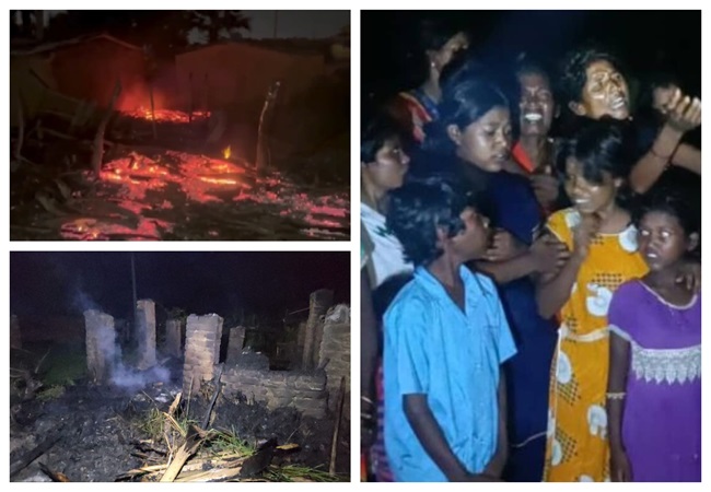 Nawada Dalit Tola Fire: बिहार के नवादा में दबंगों ने फायरिंग के बाद दलितों के 80 घर फूंके; विपक्ष ने नीतीश सरकार को घेरा