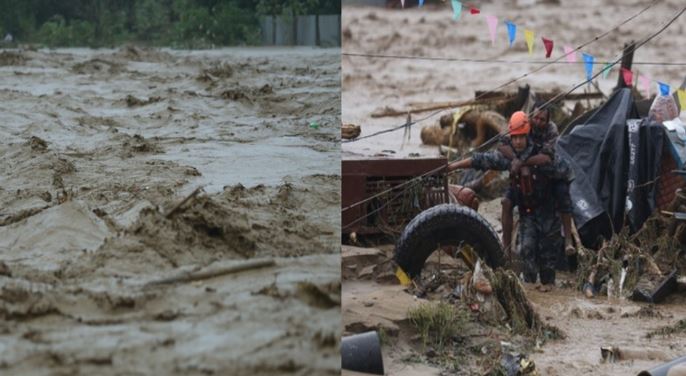 Nepal Floods and landslides : नेपाल में बाढ़ ने मचाई तबाही , 100 से अधिक लोगों की मौत , 45 घायल