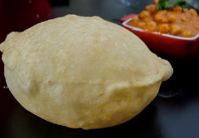 Oil Free Bhature