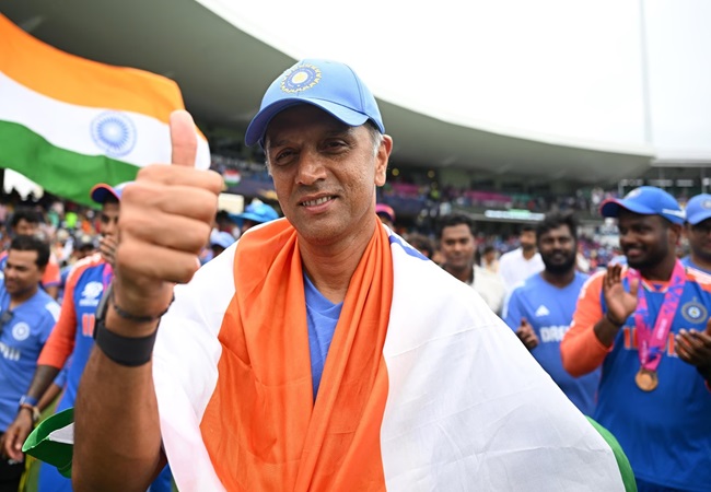 Rahul Dravid नई शुरुआत के लिए तैयार; इस IPL टीम ने नियुक्त किया अपना हेड कोच