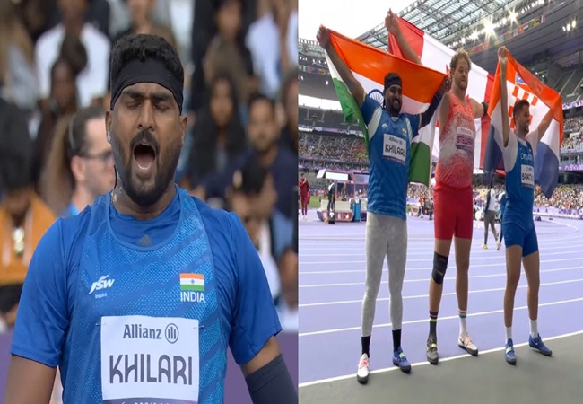 Sachin Khilari Paralympic Update: भारत के खाते में 21वां मेडल; गोला फेंक में सचिन खिलारी ने जीता सिल्वर