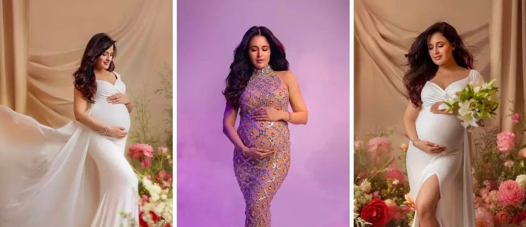 Yuvika Chaudhary Pregnancy: युविका चौधरी ने कराया मैटरनिटी फोटोशूट, वायरल हुई हॉट तस्वीरें