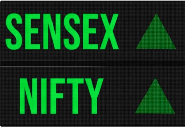 Sensex Closing Bell : सेंसेक्स रिकॉर्ड हाई के करीब, निफ्टी 25900 के पार बंद , मार्केट कैप में 4 लाख करोड़ का उछाल