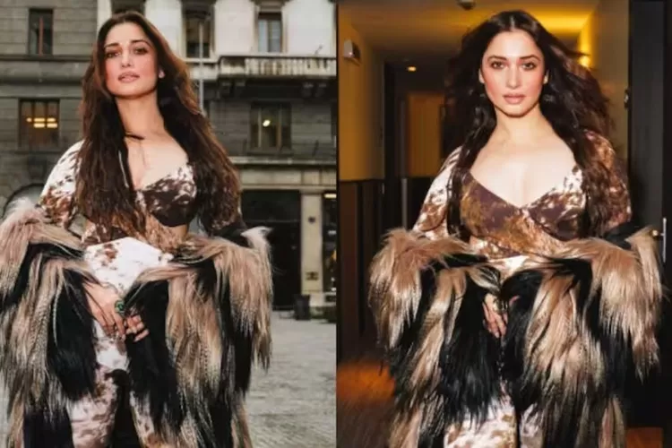 Milan Fashion Week: मिलान फैशन वीक फैशन में शामिल होने पहुंची तमन्ना भाटिया, शेयर की हॉट तस्वीरें