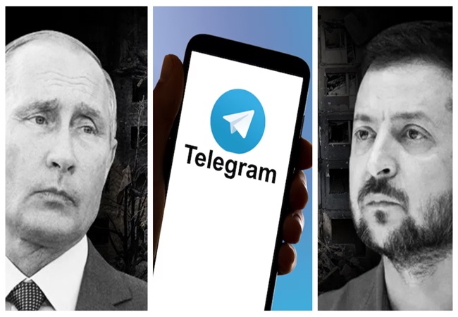 Telegram के जरिए रूस कर रहा जासूसी, यूक्रेन ने App को किया बैन