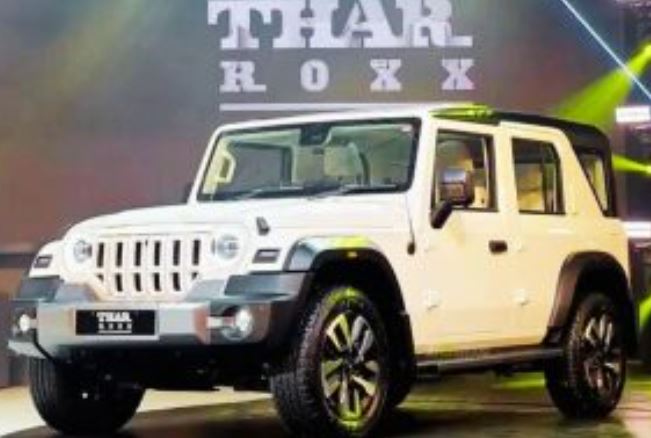 Mahindra Thar Roxx Test ride : थार रॉक्स की टेस्ट राइड शुरू , मात्र इतने हजार रुपये में कर सकते हैं बुक