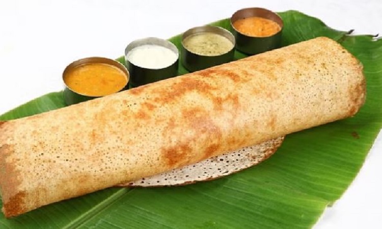 Trick to make Dosa