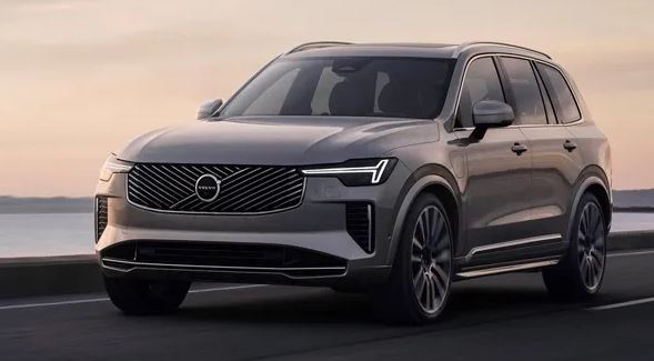 Volvo XC90 Facelift : वोल्वो XC90 फेसलिफ्ट से उठा पर्दा , जानें फीचर्स और इंजन