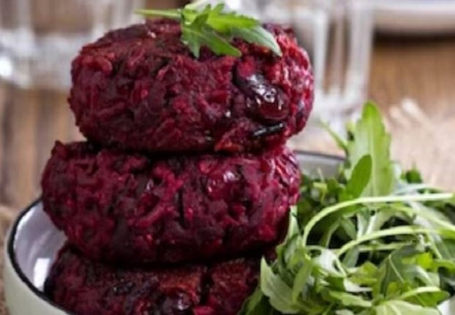 beetroot cutlet