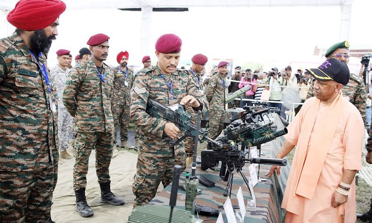 भारतीय सेना दुनिया की अद्वितीय सेना, हमारे सशस्त्र बल राष्ट्र की सुरक्षा की मजबूत नींव: सीएम योगी