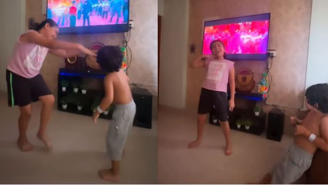 Little Girl Dance Video: पुष्पा 2 के गाने पर दो छोटी बच्ची ने किया गजब, वीडियो देख रश्मिका मंदाना ने किया कमेन्ट