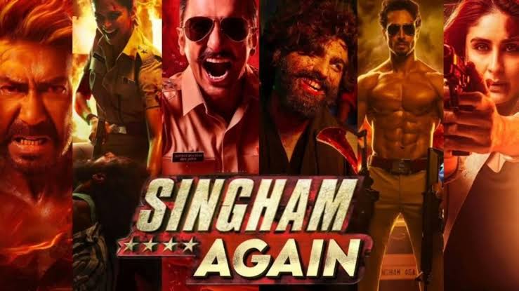 Singham Again की रिलीज को लेकर बड़ा खुलासा, दिवाली पर करेगी धमाका