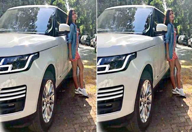 katrina kaif range rover : अभिनेत्री कैटरीना कैफ ने खरीदी रेंज रोवर कार, जानें बेहतरीन फीचर्स और शानदार इंटीरियर