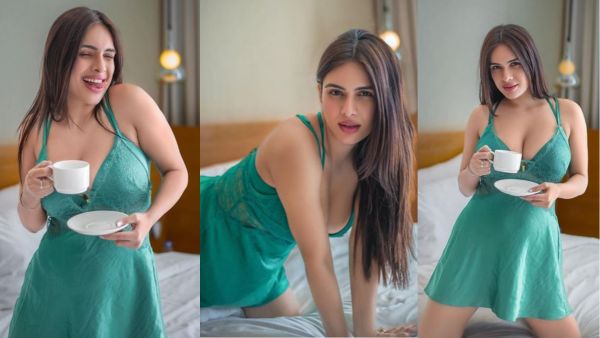 Neha Malik hot pic: नाईट गाउन में नेहा मलिक ने शेयर की बेहद हॉट तस्वीरें, देख फैंस ने दिए गजब रिएक्शन