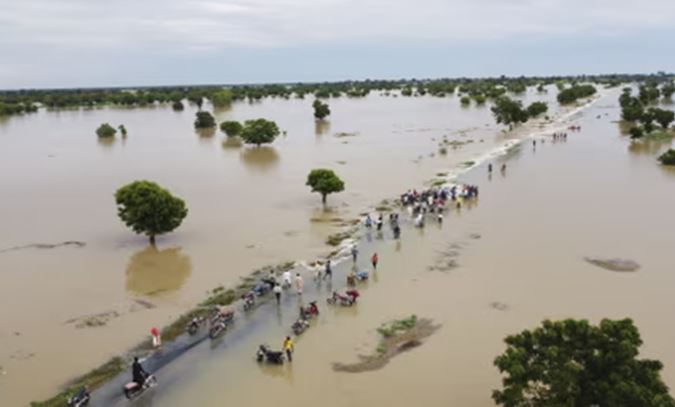 Nigeria Floods : नाइजीरिया में भीषण बाढ़ की आफत ,  30 लोगों की मौत