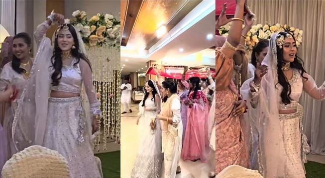 Dulhan Dance Video: सलमान खाने के गाने पर मुस्लिम दुल्हन ने की धमाकेदार एंट्री, डांस देख सबको हुई हैरानी