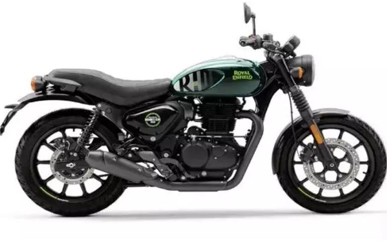 2025 Royal Enfield Hunter 350 : अपडेटेड रॉयल एनफील्ड हंटर 350 टेस्टिंग के दौरान दिखी, जानें इंजन और बदलाव