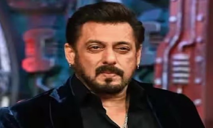 Bollywood actor Salman Khan.