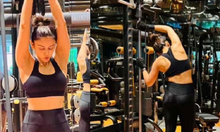 Rakul Preet Singh got injured: Bollywood actress रकुल प्रीत सिंह को workout के दौरान लगी चोट, फिर भी जारी रखी शूटिंग