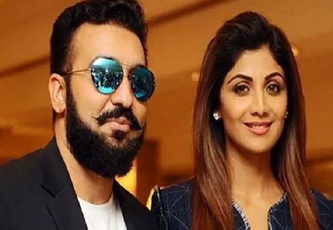 Bollywood actress Shilpa Shetty and her husband Raj Kundra