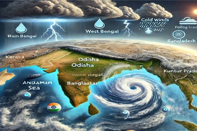 Cyclone Dana : बंगाल की खाड़ी में बना निम्न दबाव का क्षेत्र डिप्रेशन में तब्दील, इन ऐप्स से ट्रैक करें तूफान का हर मूवमेंट