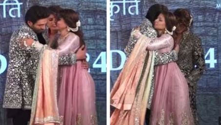 लड़खड़ाती Hina Khan को kartik aryan ने लगाया गले, Ramp Walk के समय हुआ कुछ ऐसा