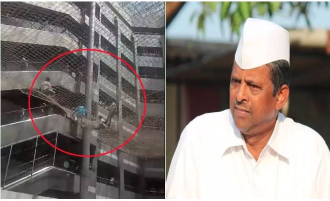 Video Viral : मंत्रालय बिल्डिंग की तीसरी मंजिल से महाराष्ट्र विधानसभा के डिप्टी स्पीकर व विधायक खुदकुशी के इरादे से कूदे, जाल बना ‘सुरक्षा कवच’