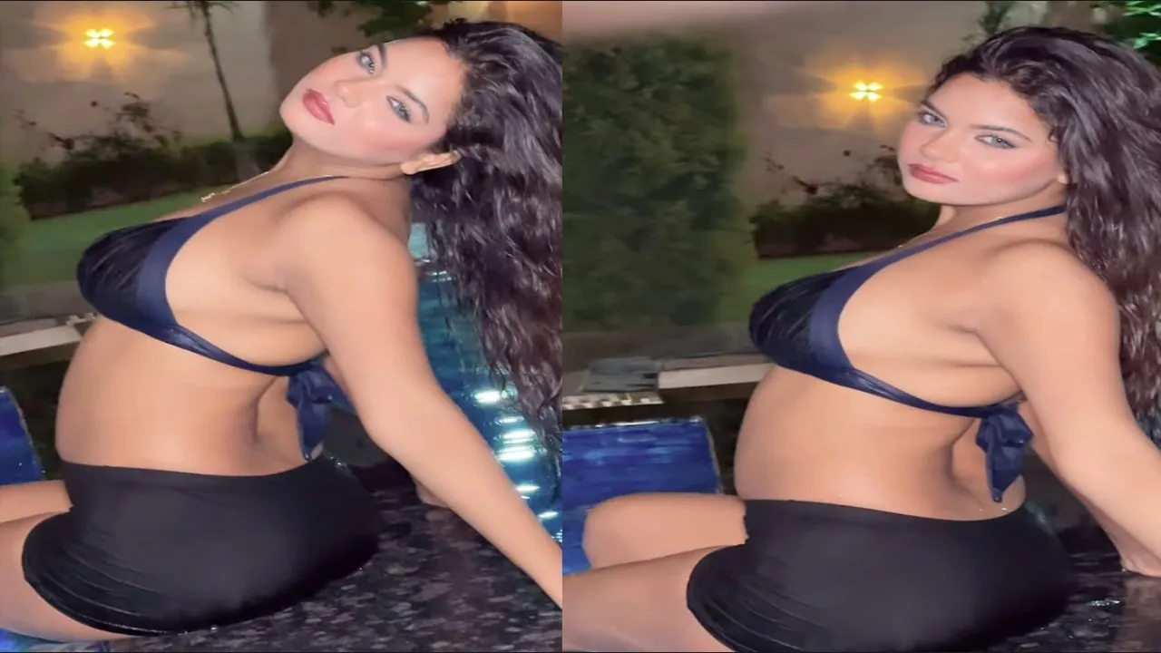 Desi Girl Hot Video Viral : देसी गर्ल ने स्विमिंग पूल में लगाई आग, वीडियो देख लोगों के छूटे पसीने