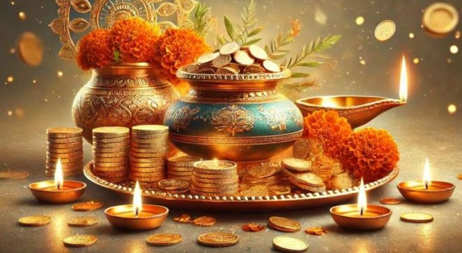 Dhanteras 2024 Upay : धनतेरस के दिन राशि के अनुसार करें यह उपाय , धन की देवी मां लक्ष्मी होंगी प्रसन्न