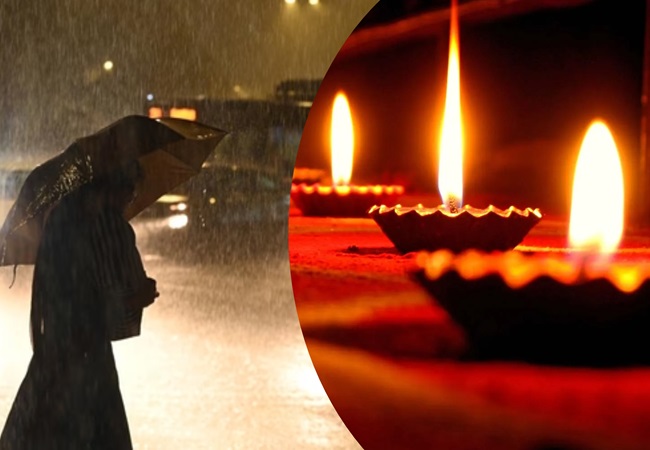 Diwali Rain Alert: देश के कई राज्यों में दिवाली पर होगी बारिश! जानें- अपने क्षेत्र के मौसम का हाल