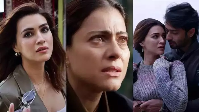 Do Patti Trailer : फिल्म ‘दो पत्ती’ का ट्रेलर लॉन्च, मर्डर मिस्ट्री सुलझाती दिखीं काजोल, तो कृति सेनन का दिखा साइको अवतार